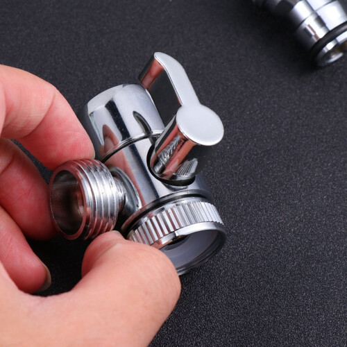 Είσοδος σωλήνα προσαρμογέα βρύσης πλυντηρίου ρούχων 2 τεμάχια 1