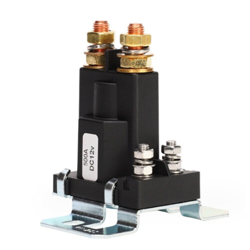 Mosiee DC12V/24V high-current starter relay normally open1 2