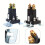 Mosiee DC12V/24V high-current starter relay normally open1 7