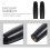 Mânere robinet bere plastic negru, pachet de 2 7