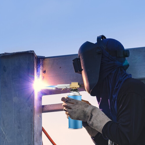 Gas Torch for Soldering and Brazing 2 pcs 2