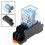 DPDT-spoelvermogensrelais met 12V-aansluiting 2