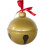 Bola de Natal Inflável com Sino de 60 cm (23,6 polegadas), Bola Decorada em PVC para Exterior, Enfeite de Árvore de Natal, Presente Ideal para 4