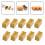 Ρελέ ισχύος Mosiee DC12V8 ακίδων για PCB10pack 6