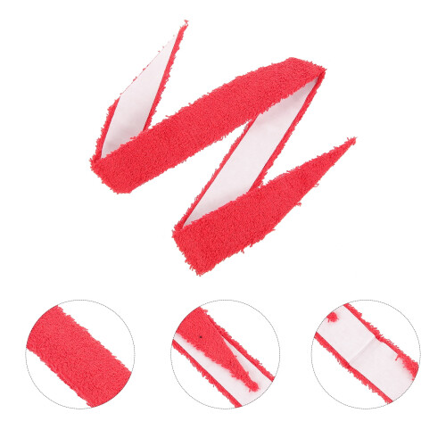 Cotton Badminton Racket Grip Band 2 pcs 2