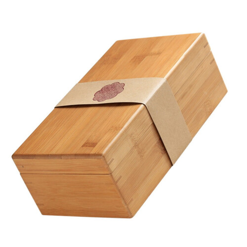 Bamboo Tea Container Gift Box for Home Decoration 2