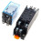DPDT-spoelvermogensrelais met 12V-aansluiting 4