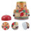 Christmas candy box decorative gift storage box 1 pc 2
