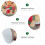 Christmas candy box decorative gift storage box 1 pc 3