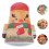 Christmas candy box decorative gift storage box 1 pc 4