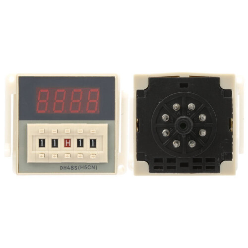 LED Digital Timer Relay Module8-Pin0.01s–99.99h 1
