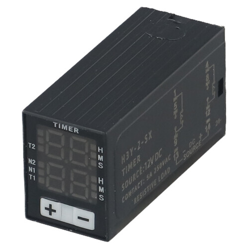 Ελεγκτής καθυστέρησης ενεργοποίησης H3Y-2 8-Pin 220V Ψηφιακή ώρα 2