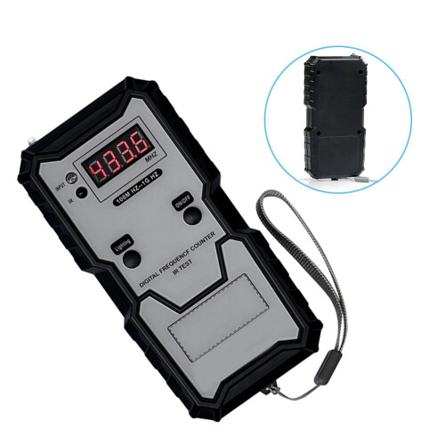 Digitale infraroodfrequentietester met valbestendige behuizing 1
