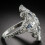 Kayannuo topaz sapphire ring hollow design 1 piece 6