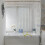 Bathtub shower screen transparent decorative lining 2