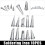 Loddespidser til Weller WSD81WD1000WSP80WP80LT 3