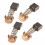 Koolborstelset voor CB441CB432DTW450DSS611DSS610 8