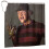 Freddy Krueger Duschvorhang aus Polyester, 183 x 183 cm 2