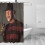 Freddy Krueger Duschvorhang aus Polyester, 183 x 183 cm 3