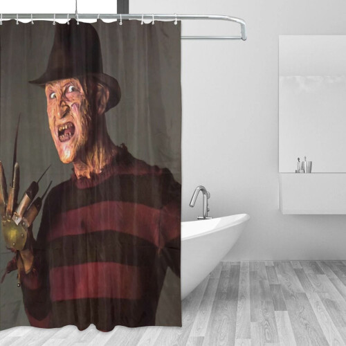 Freddy Krueger Duschvorhang aus Polyester, 183 x 183 cm 2