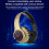 Ακουστικά Bluetooth IUYT6 Πτυσσόμενα ακουστικά υπολογιστή με δυνατότητα over-ear Ασύρματα 5