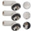 AC-afvoerslangconnector raamadapter 15 mm 3 stuks 6