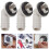 AC-afvoerslangconnector raamadapter 15 mm 3 stuks 5