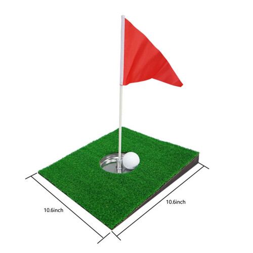 Putter Pad Room Decor with Simulated Green 1pc 1