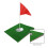 Putter Pad Room Decor with Simulated Green 1pc 3