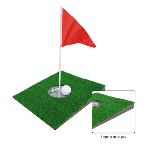 Putter Pad Room Decor with Simulated Green 1pc 2