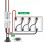 Anderson-plugg til M8-kabel for batterilading 50A 3