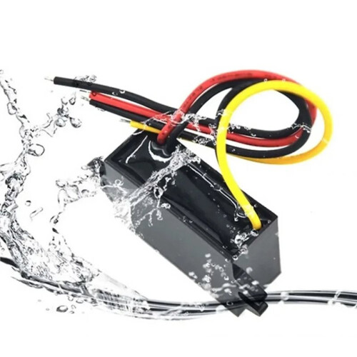 Conversor Buck  de 8-90V para 5V 5A 25W com Type-C e Micro-USB para Carregamento Eficiente 2