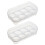 Eease Äggfack för Kylskåp, 8 Rutnät, 2-pack 2