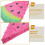 Watermelon Slice Piñata for Summer Parties 2