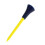Plastic Golf Tees Multi Color 30 Pack 83mm 7