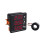 LED digitale voltmeter, ampèremeter en frequentietester 3-in-1 2