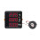 LED digitale voltmeter, ampèremeter en frequentietester 3-in-1 3
