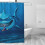 Cuirtín cithfholcadáin Finding Nemo poileistear 72x72 orlach 7