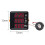 LED digitale voltmeter, ampèremeter en frequentietester 3-in-1 4