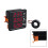 LED digitale voltmeter, ampèremeter en frequentietester 3-in-1 6