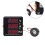 LED digitale voltmeter, ampèremeter en frequentietester 3-in-1 5
