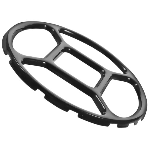 Svart gasspisställ med stativ, 1 styck 1