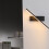 Solas léitheoireachta balla LED, teocht dathanna 6W3, 330 6