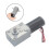 Κινητήρας με διπλό άξονα Mosiee DC12V 5RPM 2