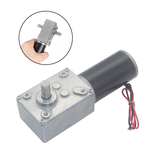 Κινητήρας με διπλό άξονα Mosiee DC12V 5RPM 1
