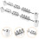 Foosball score counters 2 pcs 6
