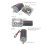 Κινητήρας με διπλό άξονα Mosiee DC12V 5RPM 4