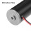 Κινητήρας με διπλό άξονα Mosiee DC12V 5RPM 3