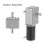 Κινητήρας με διπλό άξονα Mosiee DC12V 5RPM 8