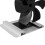 Soporte metálico protector térmico para placa aislante de microondas GE 3